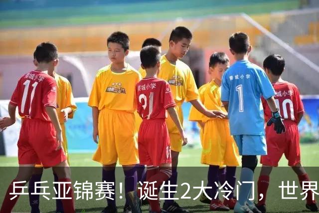 乒乓亚锦赛！诞生2大冷门，世界冠军一输再输，林诗栋组合轰11-1