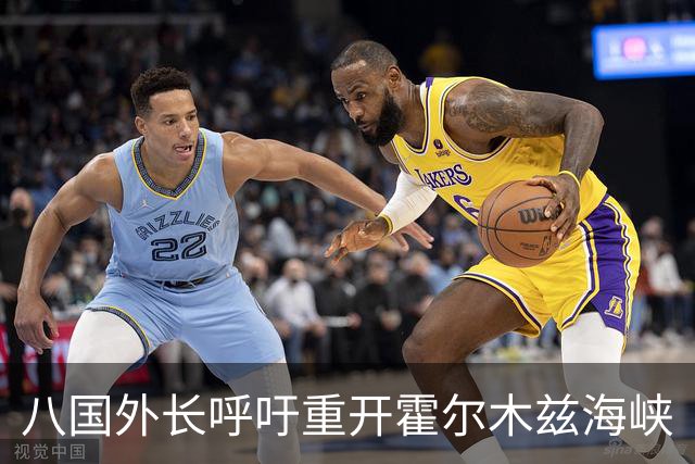八国外长呼吁重开霍尔木兹海峡