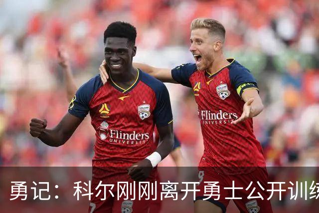 勇记：科尔刚刚离开勇士公开训练场 据推测是为了查看库里伤情