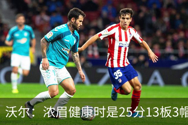 沃尔：浓眉健康时是25分13板3帽球员，但不认为他会长留奇才