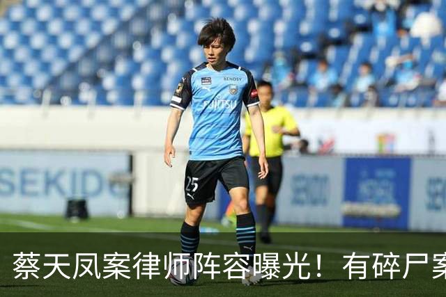 蔡天凤案律师阵容曝光！有碎尸案无罪辩护经验，曾参与60亿洗钱案