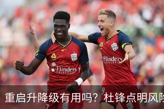重启升降级有用吗？杜锋点明风险，把希望寄托外援真的靠谱吗？