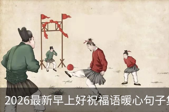 2026最新早上好祝福语暖心句子集锦，今日早安精美祝福图片大全！