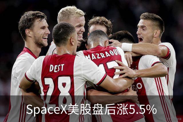 SpaceX美股盘后涨5.5%