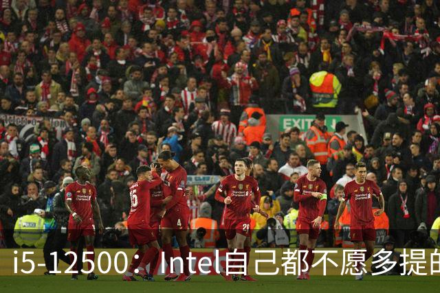 i5-12500：Intel自己都不愿多提的12代“异类”